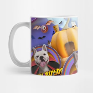 French bulldog halloween gifts Mug